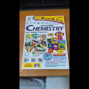 Pembelajaran Holistik Chemistry Form 4 & 5 (DLP) KSSM & SPM Sekolah Menengah