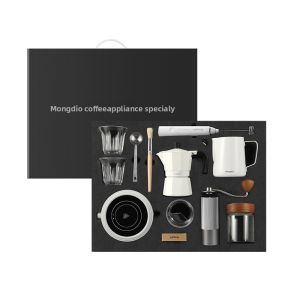 MONGDIO | Gift Set Coffee Moka Pot