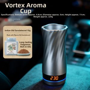 FUSHENGTANG | Charging Handheld Car Electric Incense Burner