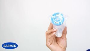 Buồng đệm khí dung BIOHEALTH (Babyhaler) BH05 xịt hen suyễn van 2 chiều