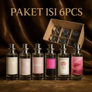 PAKET PARFUM THAILAND 35ML BUNDLING BELI 1 DAPAT 6PCS