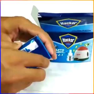 Máy xông tinh dầu Hacker Giúp đuổi muỗi ruồi các loại côn trùng khác sử dụng điện áp 220v