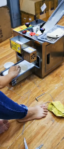 Máy làm vỏ bánh baovỏ bánh há cảobánh gối...máy inox 100% hàng cao cấpbảo hành 1 nămxuất hóa đơn VAT liên hệ shop