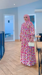 Vava Dress Gamis Rayon Premium Gamis Rayon Motif Gamis daily hijab Gamis Rayon Pita Gamis Terbaru Rayon Premium Gamis Rayon Motif Gamis daily hijab Gamis Rayon Pita baju outfit daily hijab