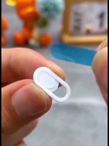 แผ่นปิดเว็บแคมแบบเลื่อน [3 ชิ้น/แพ็ก] โน๊คบุ๊ค มือถือ เครื่องคอมฯ tablet กัน Hacker แผ่นปิดกล้อง