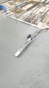 New concrete lithium battery vibration ruler polishing ruler small horizontal ruler cement floor vibrator concrete trowel lithium battery vibration ruler flat plate