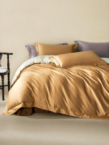 GRACE | Luxury Pure Cotton Xinjiang 4-Piece Bedding Set 100s