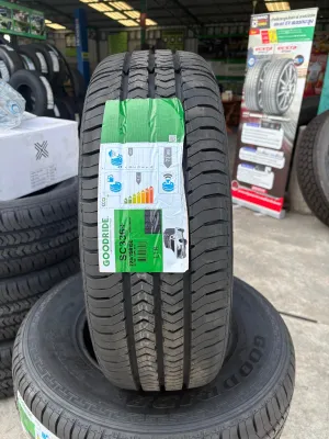 ยางรถยนต์ 225/75R15 ยี่ห้อ กู้ดไรท์ ลาย SC336+ ยางปี 26 หนา 12 ชั้น