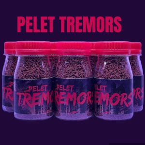 Pelet Tremors Mempertegas Dot Channa Pulchra Channa Treatment All Color
