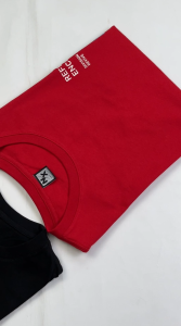 NX T-Shirt Cotton Combed Tebal Pria 207370251