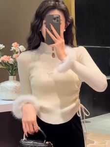 HUOLISI | Chic Traditional Style Sweater