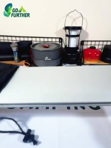 Outdoor Folding Camping Table Ultra-Light 0.3kg Instant-Setup Portable Coffee Table Aluminum Alloy  Camper Pros Portable Camping Barbecue SOTO Style Easy-To-Carry Picnic