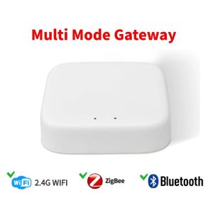 Tuya Multi-mode Smart Gateway WiFi Zigbee Bluetooth Wireless Connection Smart Life Remote Control Supports Alexa And Google Home