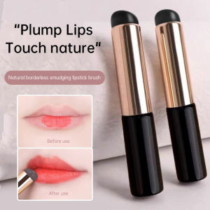 VEDO💕COD Lip Brush Silicon Kuas Lipstick Concealer Applicator Premium Make Up Multifungsi Aplikator Kuas Lipstik Kuas Bibir Silicone Kepala Bulat Portable LipBrush