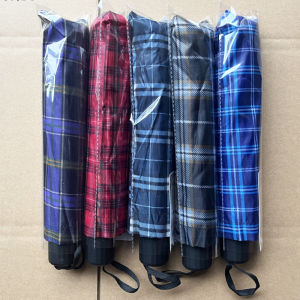 ZHIZHOU | Extra Large Reinforced Portable Foldable Umbrella 3 Folds
