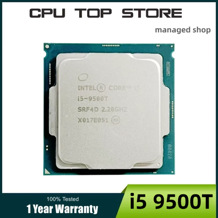 Intel | Intel Core I5 9500T 2.2GHz LGA 1151 CPU Processor 6-core 6