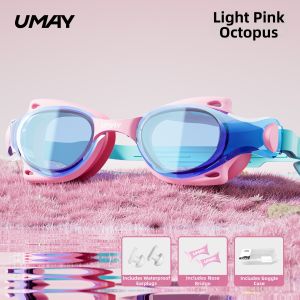 Umay(佑美) | High Definition Anti-fog Waterproof Children Swimming Goggles