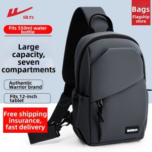 Warrior | New Portable Mens Sling Bag
