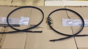 ORIGINAL PERODUA ATIVA ROOF MOULDING GETAH BUMBUNG 75551-BZ200 75552-BZ190