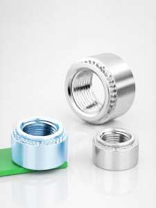 GUWANJI | Galvanized Stainless Steel Press Nut