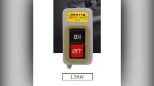 Công tắc nút nhấn 3 pha Nút nhấn on off Công tắc hộp Công tắc bật tắt motor 3 pha