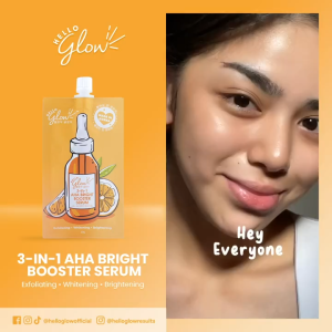 HELLO GLOW 3-IN-1 AHA BRIGHT BOOSTER SERUM (travel size)