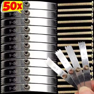 50/20/10Pcs 86 Type Dark Box Repair Screw Wall Mount Electrical Plug Fixed Plates Switch Socket Box Clip Cassette Replacement Plug