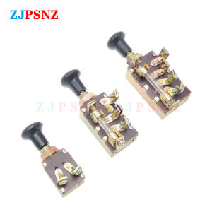 JK106 JK107 JK108 Switch Retractable Car Headlight Pull Switch Standard+Enhanced First/Second/Third Gear For Car Modification