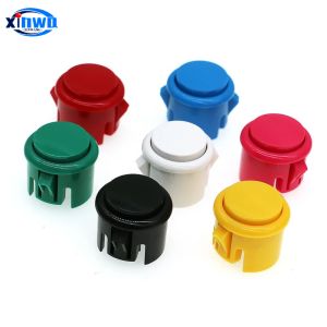 10pcs Baolian 24mm 30mm Push Button Micro Switch Game Arcade Sanwa Hitbox Controller Neo Geo Joystick Console Diy Pinball Parts