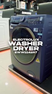 [Delivery By Seller] Electrolux 11KG Wash & 7KG Dry Washer Dryer | EWW1142Q7WB EWW1142R7MB EWW1143P5SC (Washing Machine Dryer Machine 烘干机 洗衣机) - Installation Available Optional