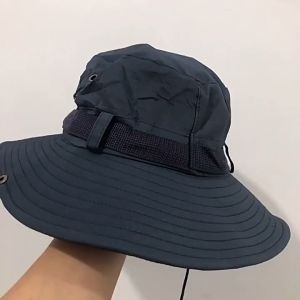 Camping Hat Cap Topi Cowboy Hat Hiking Bucket Hat Jungle Cap Hat Boonie Hat Fishing Hat Fisherman Hat Forest Men Women