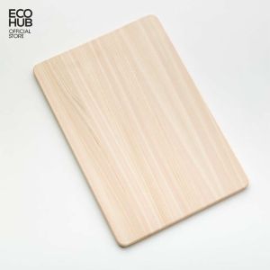 Thớt gỗ Trang trí / Decor Gỗ Tần Bì (Ash) ECOHUB  Khay gỗ Sáng màu tự nhiên Decor (20x30cm 22x35cm)