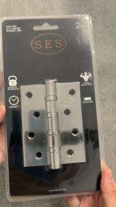Engsel Pintu - Hinge SES 4x3x3mm 4BB Q125 BSN