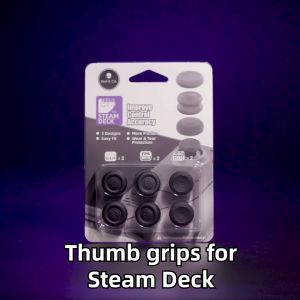 Bộ nút bọc Analog Skull & Co cho Steam Deck / ROG Ally / Lenovo Legion Go / MSI Claw / Steam Controller - Vỉ 3 cặp