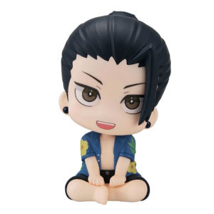 Bandai | Anime JJK Suguru Geto Satoru Gojo Edition Q Collectible Action Figure - Gato And Gojo Statues for Kids