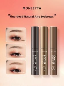 MONLEYTA | Waterproof Long-lasting Non-fading Semi-permanent Eyebrow Gloss For Women Shallow Color Series Brown Natural 3-year Shelf Life