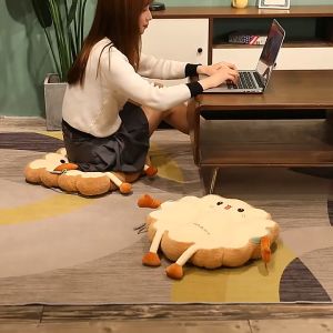 【Zhaozhao】COD พร้อมส่ง เบาะรองนั่ง เบาะนั่ง เบาะและพนักพิง หนานุ่มนั่งสบาย เบาะรองเก้าอี้ นุ่ม นั่งสบาย เบาะรองนั่งทรงสี่เหลี่ยม