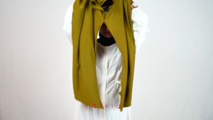 Kiaka - Pashmina instan oval jersey Jersey