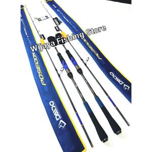 Joran Pancing Daido Poseidon Mackarel Hunter 185 FULL FUJI ALCONITE
