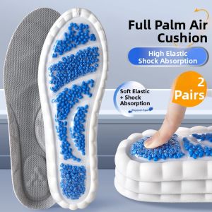 XIANZHAO | High Elasticity Cushion Shock Absorption Anti-Slip Thickened Shoe Insoles for Men Women Teenagers