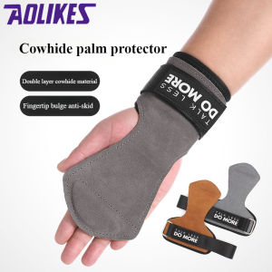 Cowhide palm protection wear-resistant and non-slip wrist protection