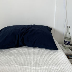 New 2025 Pure Cotton Pillowcase Single Item College Students Dormitory Essential Bedding Covers Soft Comfortable Cotton