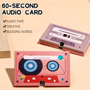 Gift Card Voice Card Voice Record Ucapan Rekaman Suara Hadiah Kado Unik kartu Ucapan Hari Raya Kartu Ucapan Lebaran Idul