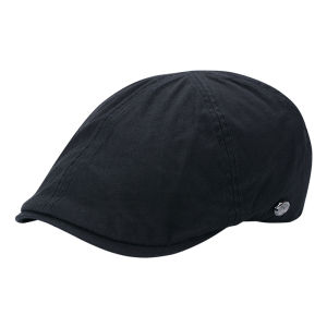 Beret Hat Mens Summer Fashionable Retro Duckbill Cap Korean Style Youth Advancing Hat Womens Black British Painter Cap