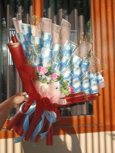 Lubu.id BUKET UANG 20 LEMBAR MEWAH ELEGAN