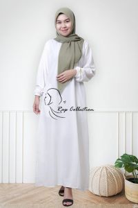 RAP COLLECTION Abaya tangan karet busui friendly