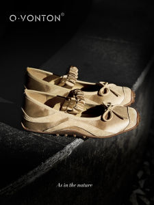 Q.VONTON | Silk Feeling Mary Jane Shoes
