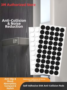 3M | Silent Door Collision Protection Pad Shock Absorption Buffering Round Thickened
