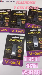 V-Gen Flashdisk Avatar 64GB USB 2.0 Flash Drive
