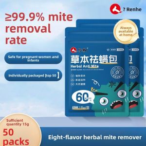 MONLEYTA | Herbal Mite Removal Pack Natural Fragrance Student Dormitory Closet De-Mite Treatment Household Item Efficient Mite Exterminator